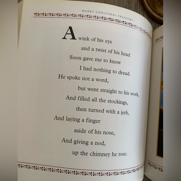 🎄Merry Christmas Treasury of Stories and Songs Children’s Book - Picture 10 of 15